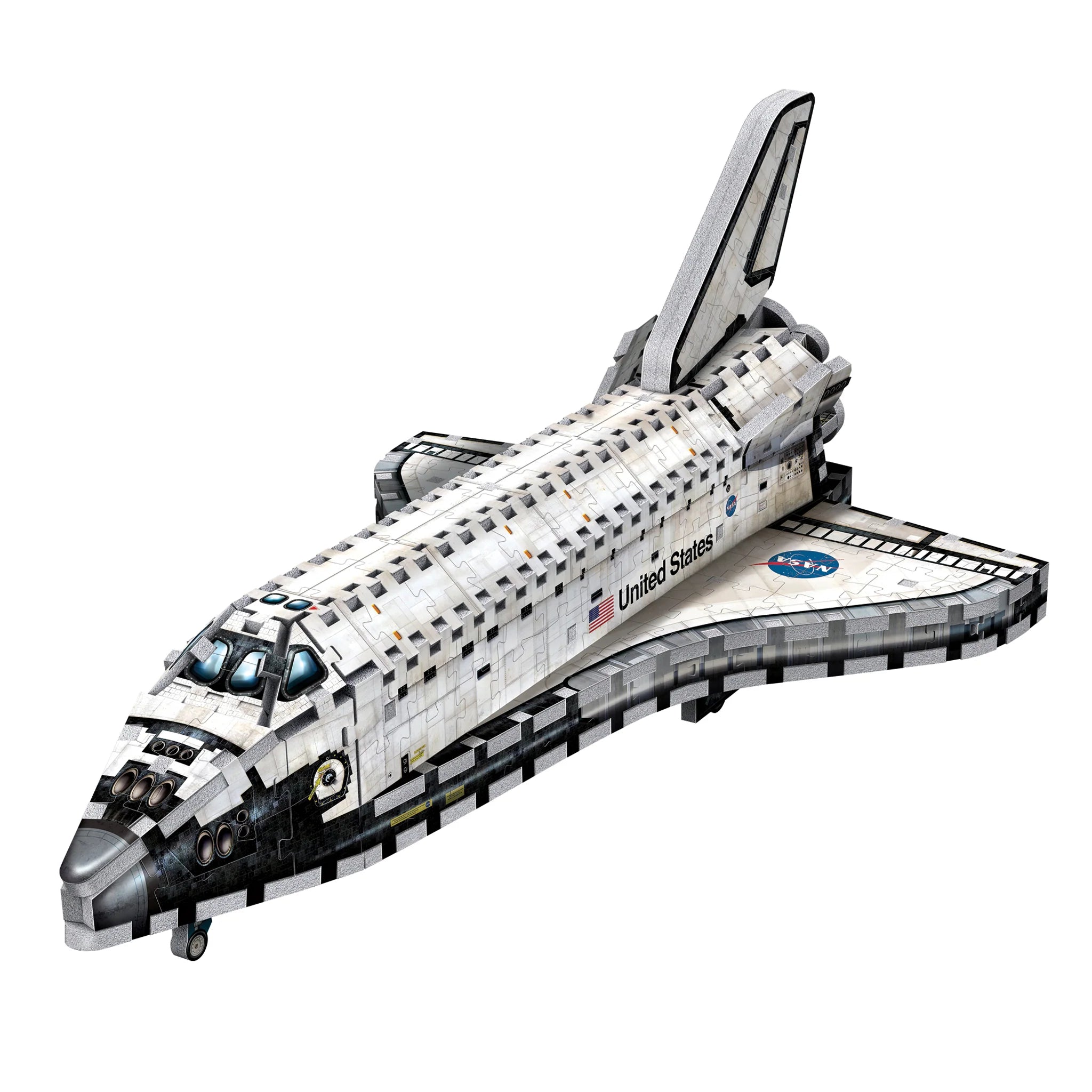 Wrebbit 3D Space Shuttle Orbiter